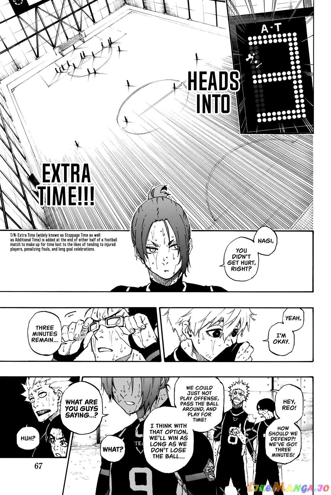 Blue Lock Chapter 35 image 06